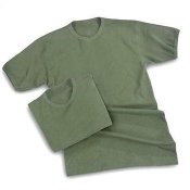 Лот №А2343 Футболка ХБ плотная ВС Британии р.102 (green)