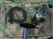Крепление оружия на стену Nor-Lyx Single Gun Lock