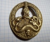 За борьбу с партизанами бронза