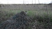 Кикимора костюм маскировочный Леший Ghillie из сетки зеленый