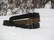 Три ремня тактических поясных на рамке