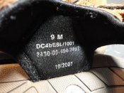 Сандалии армии Великобритании All Terrain Suede Sandals 9м (5)