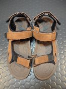 Сандалии армии Великобритании All Terrain Suede Sandals 9м (5)