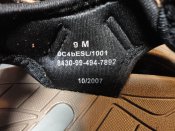 Сандалии армии Великобритании All Terrain Suede Sandals 9м (5)