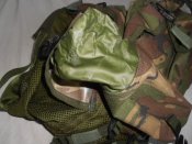 Разгрузка (разгрузочный жилет). Камуфляж DPM. Британия