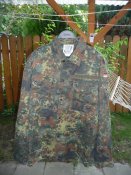 Китель Gr 9 Flecktarn Бундес/Бундесвер/Bundeswehr/BW №А0007