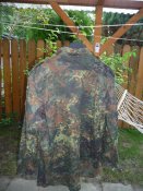 Китель Gr 9 Flecktarn Бундес/Бундесвер/Bundeswehr/BW №А0007