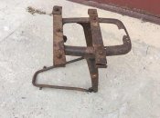 Продам багажник DkW с примитивным креплением для ящиков