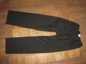 Лот №А 2286 Брюки-дождевик с Gore-Tex мембраной фирмы Monarch Textiles р.Small (чёрные)