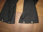 Лот №А 2286 Брюки-дождевик с Gore-Tex мембраной фирмы Monarch Textiles р.Small (чёрные)