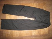 Лот №А 2286 Брюки-дождевик с Gore-Tex мембраной фирмы Monarch Textiles р.Small (чёрные)