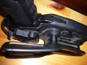Оригинал поясная кобура SafariLand Glock 17/22 АПС США