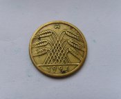 5 пфеннигов. Германия 1924гг.+.jpg