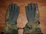 Лот № А2476 Перчатки зимние Bundeswehr р.9 (flecktarn)