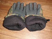 Лот № А2476 Перчатки зимние Bundeswehr р.9 (flecktarn)