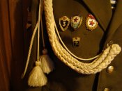 Парадный китель ВДВ ДМБ-84.