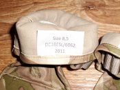 Лот№ А1449 Перчатки тактические МТР Британские оригинал размер 8.5