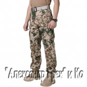 Лот № А2490 Брюки армии Бундесвера в расцветке Tropentarn (оригинал) 7080/9095 Gr9 (EU 52-54)