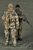 Лот № А2490 Брюки армии Бундесвера в расцветке Tropentarn (оригинал) 7080/9095 Gr9 (EU 52-54)