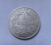 1 марка. Германия 1908г. Ag.jpg