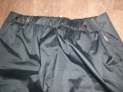 Лот № А2480 Утепленные брюки дождевик полиции Британии р.XLarge (чёрные)