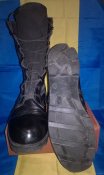 Wellco B320 Black Jungle Hot Weather Combat Boots