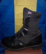 Wellco B320 Black Jungle Hot Weather Combat Boots