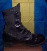 Wellco B320 Black Jungle Hot Weather Combat Boots