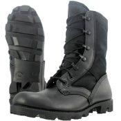Wellco B320 Black Jungle Hot Weather Combat Boots