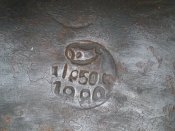топор 1990год