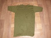 Лот №А2474 Футболка ХБ плотная ВС Британии р. 112 cm (olive)