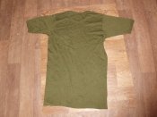Лот №А2474 Футболка ХБ плотная ВС Британии р. 112 cm (olive)