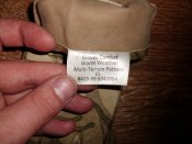 Лот№ А1450 Перчатки тактические МТР Британские оригинал размер 8