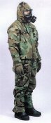 Костюм хим. защиты US Army - Overgarment, Chemical Protective. Woodland