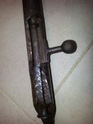Короткая винтовка М1891/30.