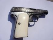 "Браунинг" обр.1910 года (Browning 1910) подарочный