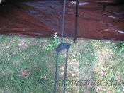 Лот № А2484 Палатка одноместная двускатная армии Нидерландов (Голландии) DPM (оригинал)