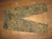 Лот № А2486 Брюки армии Бундесвера в расцветке Flecktarn (оригинал) 7075/9095 Gr4 (EU 52-54)
