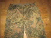 Лот № А2486 Брюки армии Бундесвера в расцветке Flecktarn (оригинал) 7075/9095 Gr4 (EU 52-54)