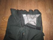Лот № А2501 Брюки от раздельного британского комбинезона с мембраной Gore-Tex р.X/Large (dark olive)