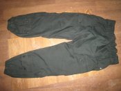 Лот № А2501 Брюки от раздельного британского комбинезона с мембраной Gore-Tex р.X/Large (dark olive)