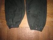 Лот № А2501 Брюки от раздельного британского комбинезона с мембраной Gore-Tex р.X/Large (dark olive)