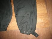 Лот № А2501 Брюки от раздельного британского комбинезона с мембраной Gore-Tex р.X/Large (dark olive)