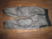Лот № А2501 Брюки от раздельного британского комбинезона с мембраной Gore-Tex р.X/Large (dark olive)