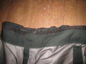 Лот № А2501 Брюки от раздельного британского комбинезона с мембраной Gore-Tex р.X/Large (dark olive)