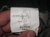 Лот № А2501 Брюки от раздельного британского комбинезона с мембраной Gore-Tex р.X/Large (dark olive)