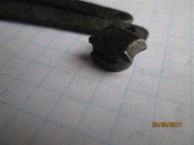 Зуб выброса затвора ППШ