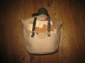 Лот №А3039 Фляга одноквартовая в термочехле. Голандия. Оригинал.