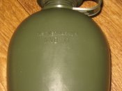 Лот №А3039 Фляга одноквартовая в термочехле. Голандия. Оригинал.