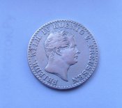 2.5 силбергроша. Пруссия 1850г. Ag+.jpg